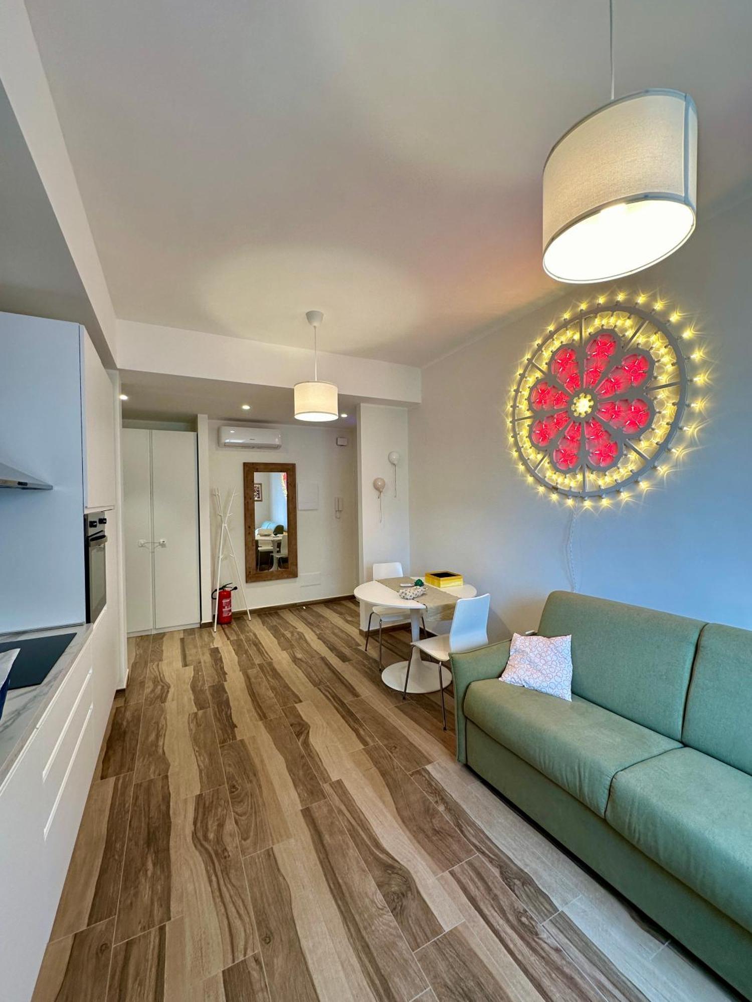 Rainbow Luxury Home Bari - Sea View Bagian luar foto